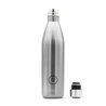 COOLBOTTLES - Cool Bottles Butelka termiczna 750 ml Triple cool Metallic Silver COOLBOTTLES - Cool Bottles Butelka termiczna 750 ml Triple cool Metallic Silver