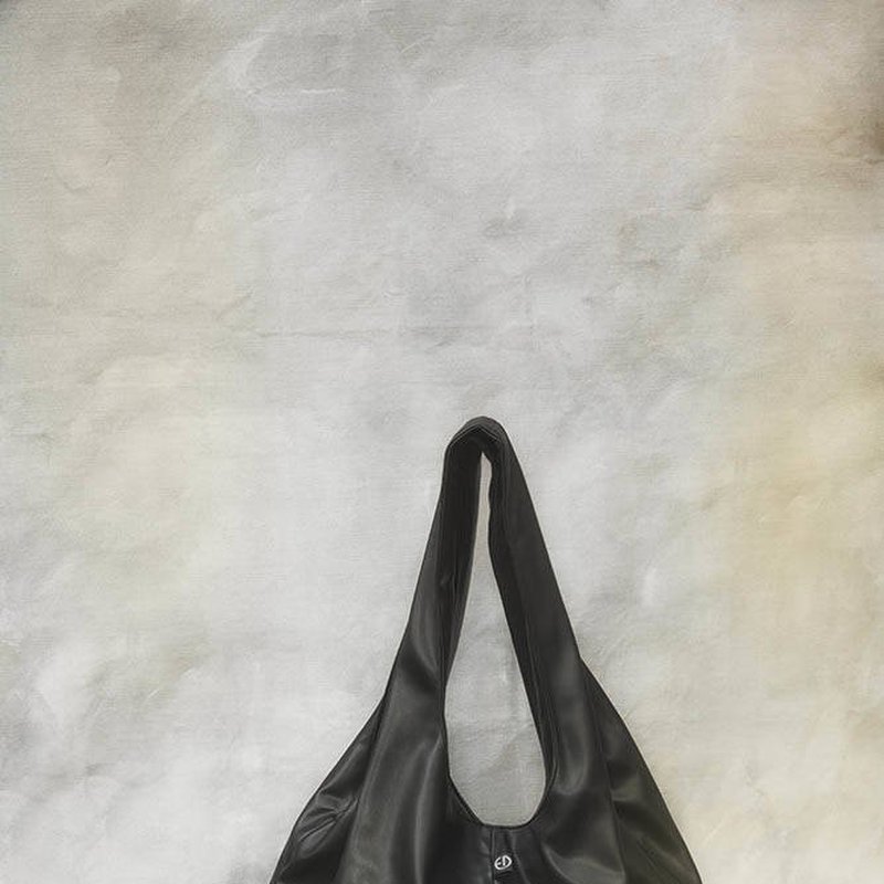 Elodie Details - Torba dla mamy - Draped Tote Black