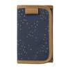 FRESK - Wallet billfold Indigo dots gold FRESK - Wallet billfold Indigo dots gold