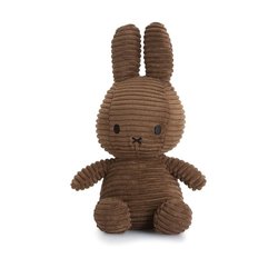 Miffy - Corduroy BROWN przytulanka 23 cm MIFFY