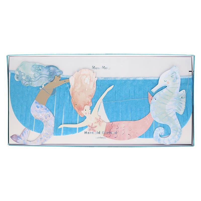 Meri Meri - Girlanda Syrenki