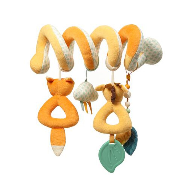 BABYONO - 1466 Zabawka edukacyjna - zawieszka do wózka i fotelika SKINNY MATES