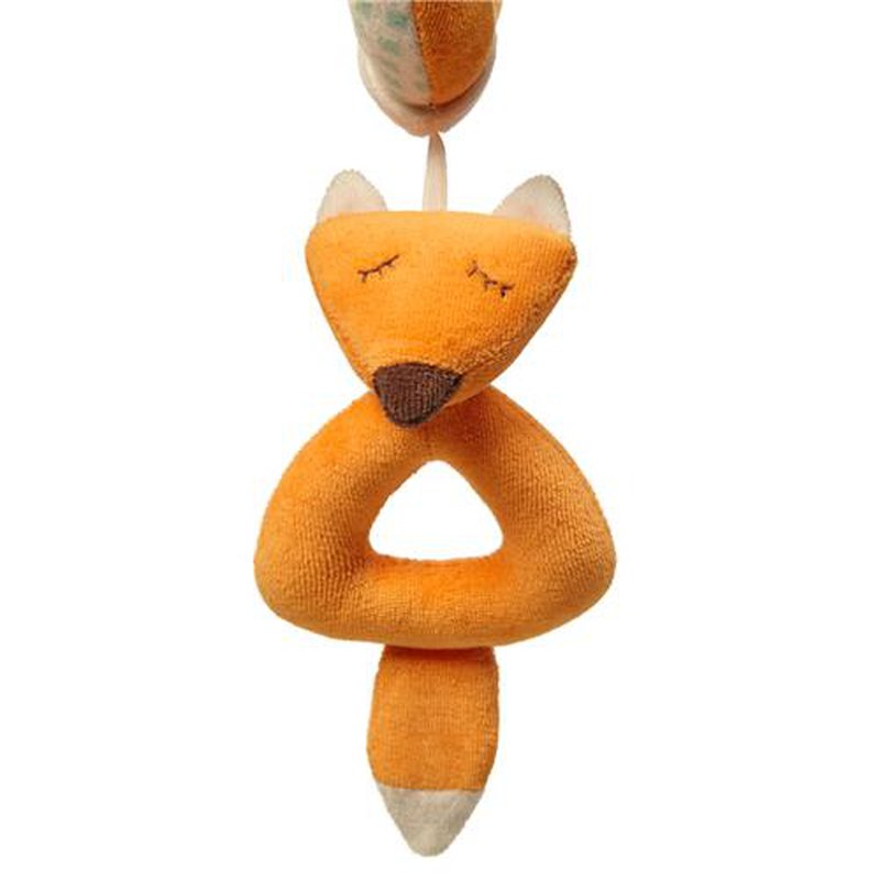 BABYONO - 1466 Zabawka edukacyjna - zawieszka do wózka i fotelika SKINNY MATES