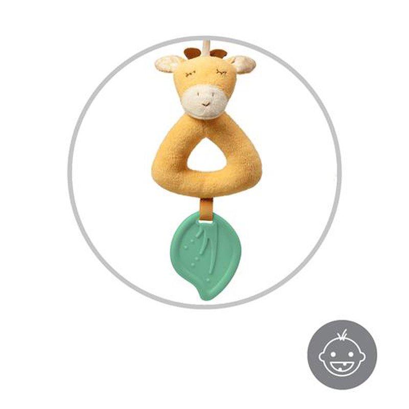 BABYONO - 1466 Zabawka edukacyjna - zawieszka do wózka i fotelika SKINNY MATES