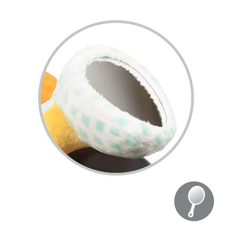 BABYONO - 1466 Zabawka edukacyjna - zawieszka do wózka i fotelika SKINNY MATES