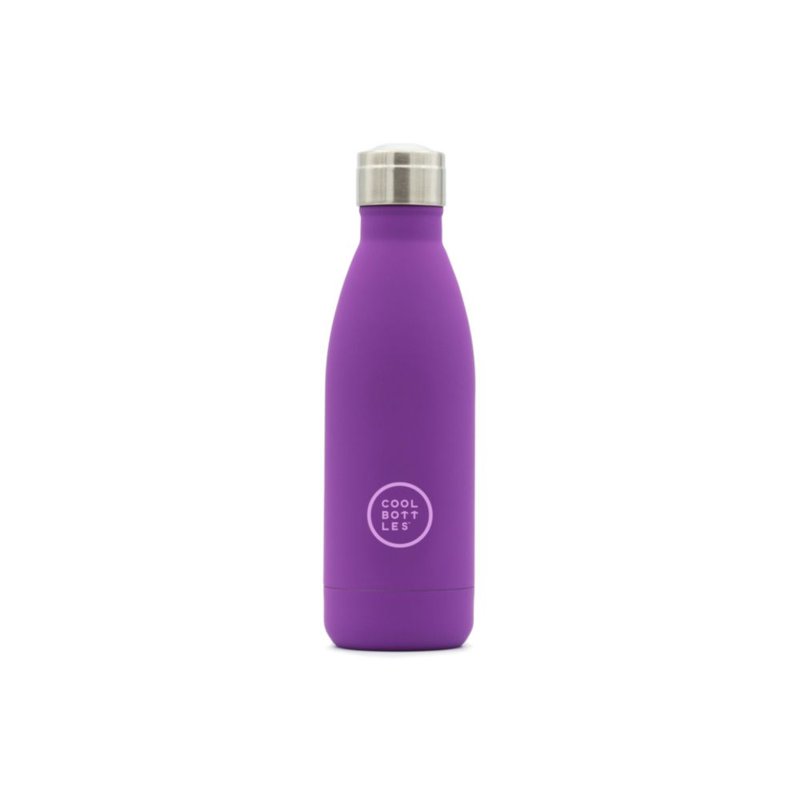 COOLBOTTLES - Cool Bottles Butelka termiczna 350 ml Triple cool Vivid Violet