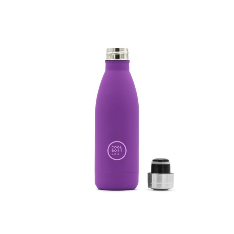 COOLBOTTLES - Cool Bottles Butelka termiczna 350 ml Triple cool Vivid Violet