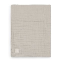 Jollein - Baby & Kids - Jollein - Kocyk muślinowy cotton 120 x 120 cm Nougat