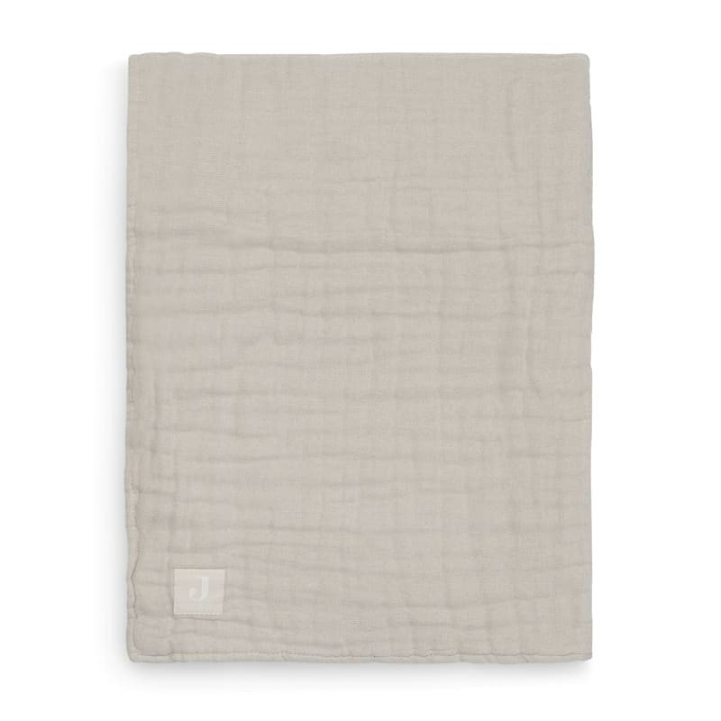 Jollein - Baby & Kids - Jollein - Kocyk muślinowy cotton 120 x 120 cm Nougat