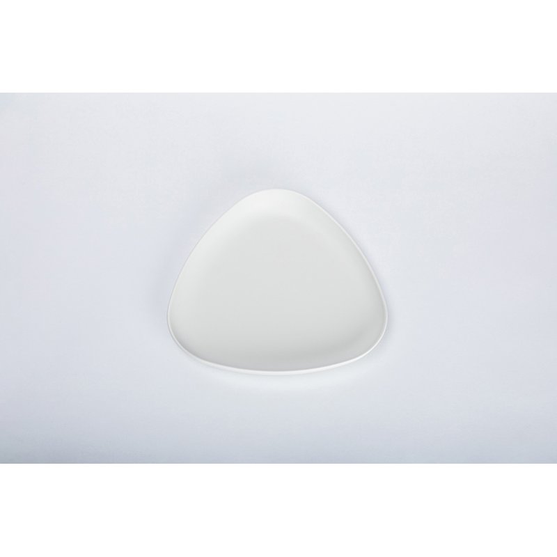 eKoala Talerz White BIOplastik
