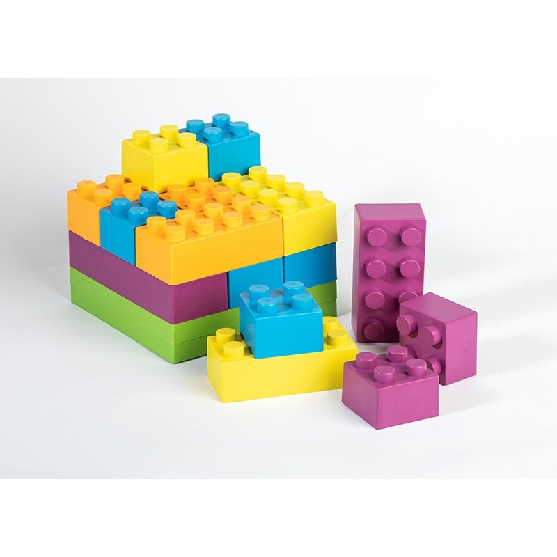 ekoala Klocki dla Dzieci BIOplastik 19 szt eKoala