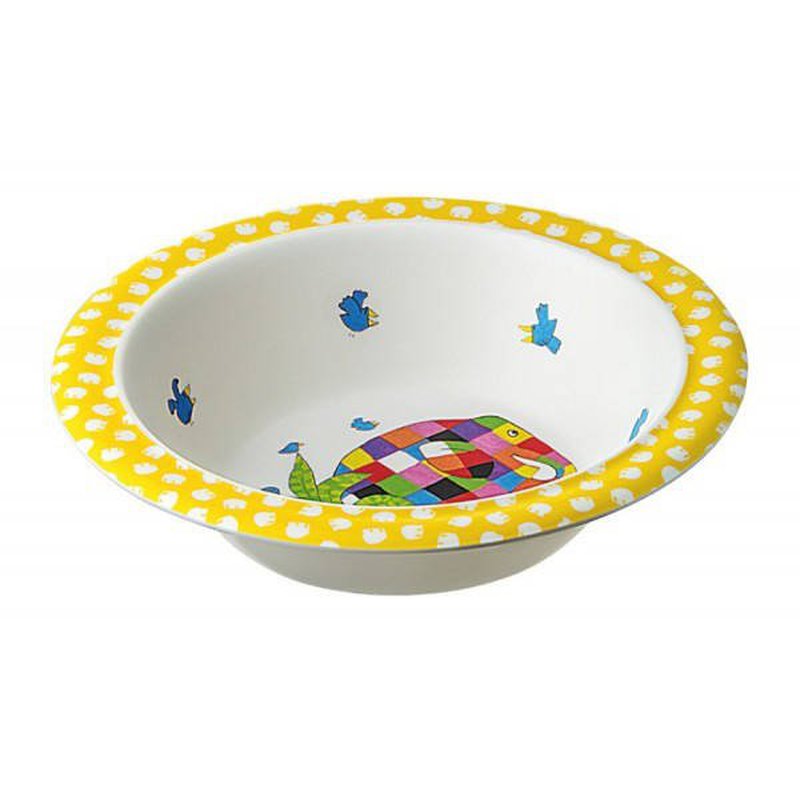 Elmer, Miseczka dla dzieci z melaminy | Petit Jour Paris®