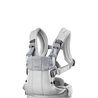 BABYBJORN - nosidełko Harmony 3D Mesh, Srebrny BABYBJORN - nosidełko Harmony 3D Mesh, Srebrny