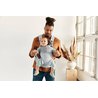 BABYBJORN - nosidełko Harmony 3D Mesh, Srebrny BABYBJORN - nosidełko Harmony 3D Mesh, Srebrny