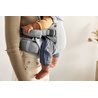 BABYBJORN - nosidełko Harmony 3D Mesh, Srebrny BABYBJORN - nosidełko Harmony 3D Mesh, Srebrny