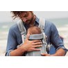 BABYBJORN - nosidełko Harmony 3D Mesh, Srebrny BABYBJORN - nosidełko Harmony 3D Mesh, Srebrny