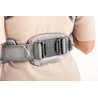 BABYBJORN - nosidełko Harmony 3D Mesh, Srebrny BABYBJORN - nosidełko Harmony 3D Mesh, Srebrny