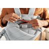 BABYBJORN - nosidełko Harmony 3D Mesh, Srebrny BABYBJORN - nosidełko Harmony 3D Mesh, Srebrny