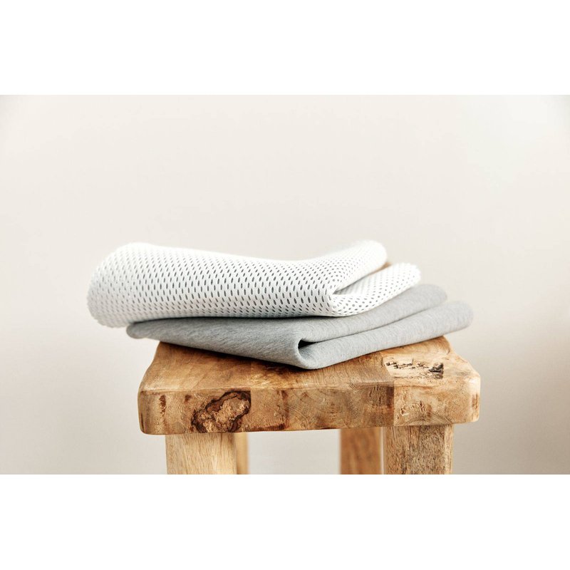 BABYBJORN - nosidełko Harmony 3D Mesh, Srebrny