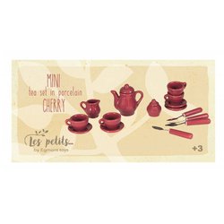 Mini zestaw porcelanowy, herbaciany, do zabawy  | Egmont Toys®