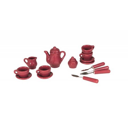 Mini zestaw porcelanowy, herbaciany, do zabawy  | Egmont Toys®