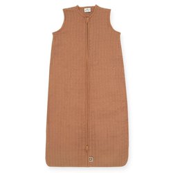 Jollein - Baby & Kids - Jollein - Śpiworek niemowlęcy letni Summer hydrophilic CARAMEL 90 cm