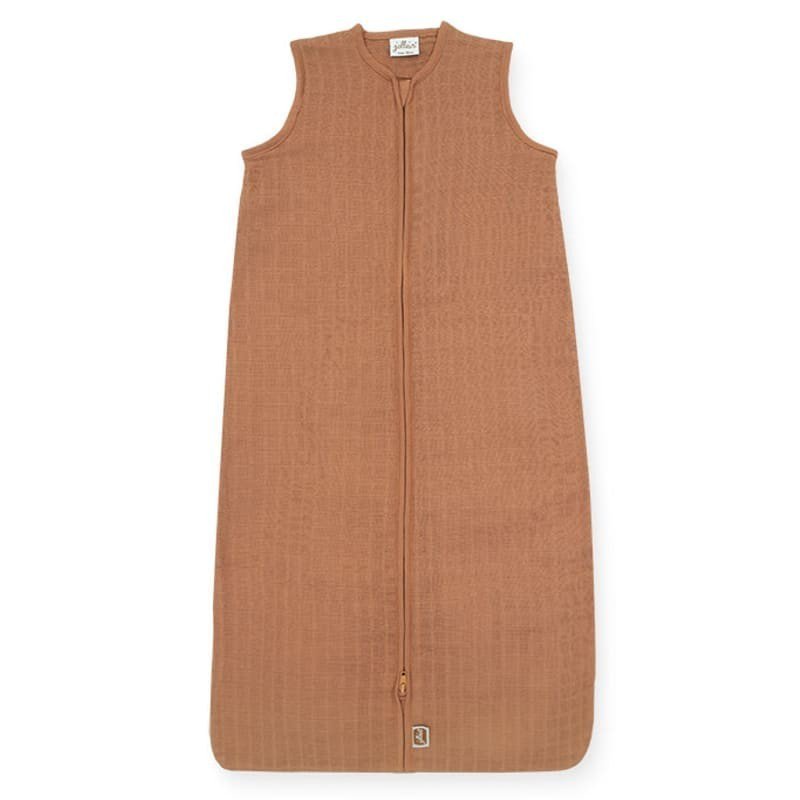 Jollein - Baby & Kids - Jollein - Śpiworek niemowlęcy letni Summer hydrophilic CARAMEL 90 cm