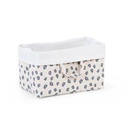 CHILDHOME - Pudełko płócienne 32 x 20 x 20 cm Leopard