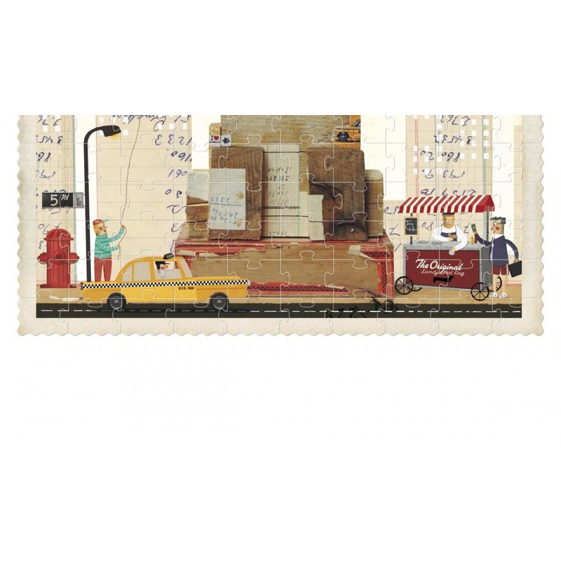 Puzzle dla dzieci, miasta świata: Nowy Jork | Londji®