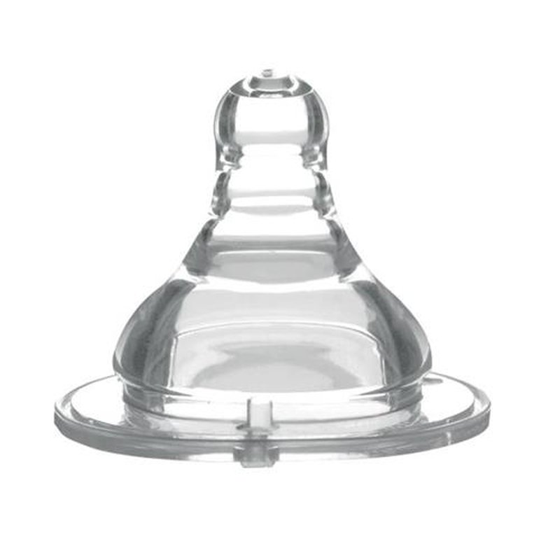 BABYONO - 1204 Smoczek antykolkowy do butelek szerokootworowych wolny