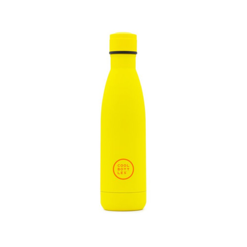 COOLBOTTLES - Cool Bottles Zakrętka 260-350-500 ml Vivid Yellow