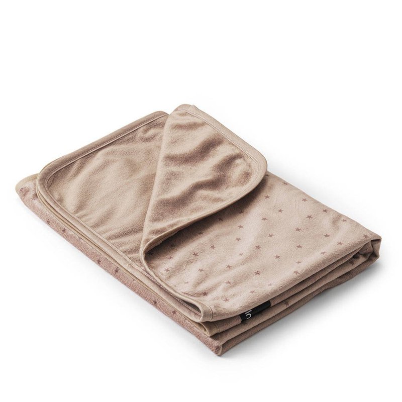 Elodie Details - Kocyk Pearl Velvet - Northern Star Terracotta