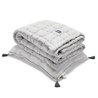 LA MILLOU - BISCUIT COLLECTION – KOMPLET PIKOWANEJ POŚCIELI "L" 100 % COTTON MUSLIN - STONE LA MILLOU - BISCUIT COLLECTION – KOMPLET PIKOWANEJ POŚCIELI "L" 100 % COTTON MUSLIN - STONE