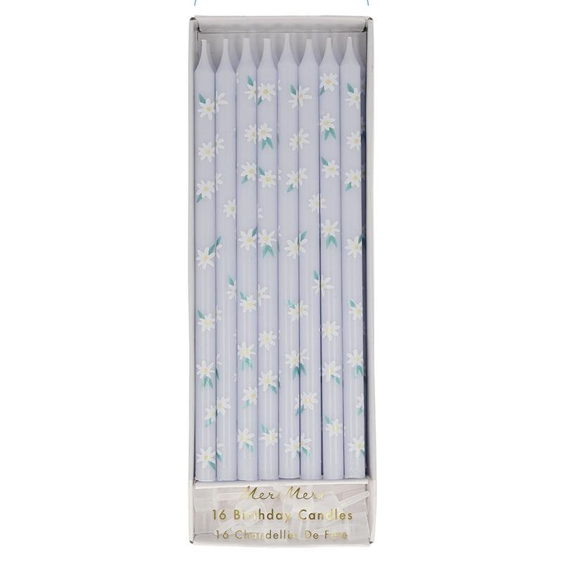 Meri Meri - Świeczki Stokrotki