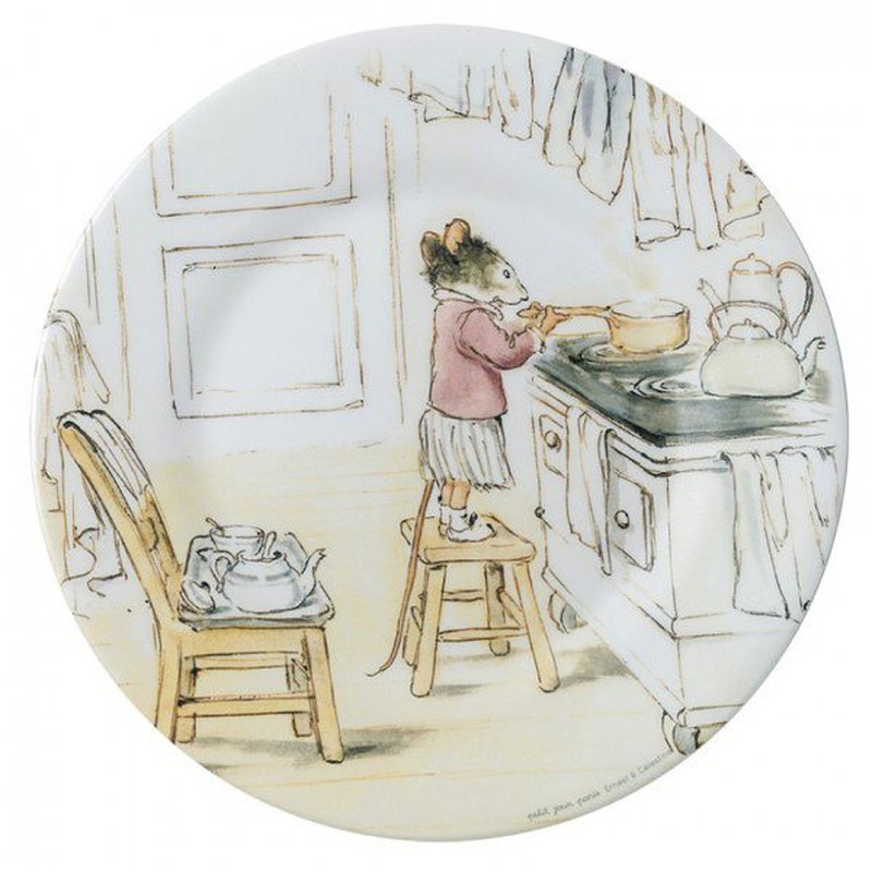 Talerzyk deserowy fi 20 cm Ernest i Celestyna | Petit Jour Paris®