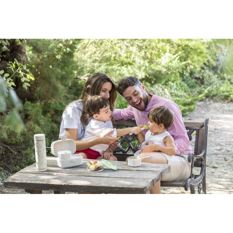 Miniland - Termos dla dziecka próżniowy ECO-friendly 450ml - Wiewiórka