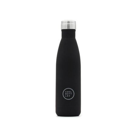 COOLBOTTLES - Cool Bottles Butelka termiczna 500 ml Triple cool Mono Black