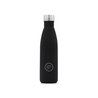 COOLBOTTLES - Cool Bottles Butelka termiczna 500 ml Triple cool Mono Black COOLBOTTLES - Cool Bottles Butelka termiczna 500 ml Triple cool Mono Black