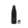 COOLBOTTLES - Cool Bottles Butelka termiczna 500 ml Triple cool Mono Black COOLBOTTLES - Cool Bottles Butelka termiczna 500 ml Triple cool Mono Black