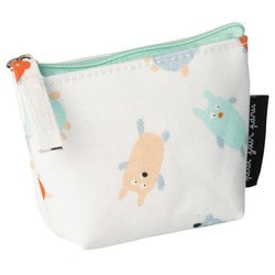 Mały portfelik, portmonetka, seria Doudous, Puchaci Przyjaciele | Maison Petit Jour®