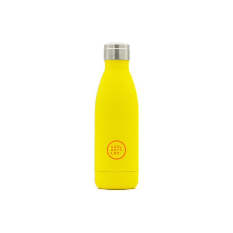 COOLBOTTLES - Cool Bottles Butelka termiczna 350 ml Triple cool Vivid Yellow