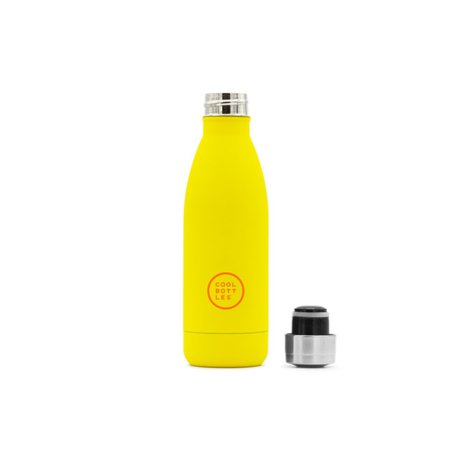 COOLBOTTLES - Cool Bottles Butelka termiczna 350 ml Triple cool Vivid Yellow