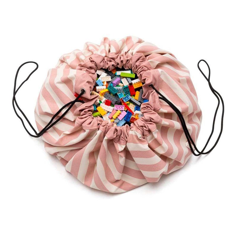 Play&Go - Worek Paski Różowe New