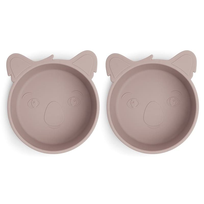 nuuroo - 2 miseczki silikonowe Koala Woodrose NUUROO