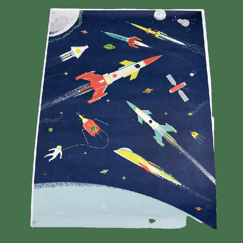 Plakat świecący w ciemności, Kosmos, Rex London