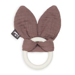 Jollein - Baby & Kids - Jollein - Gryzak silikonowy Bunny ears Chestnut