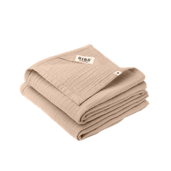 BIBS 2 pieluszki 100% GOTS organic cotton 70 x 70 Blush