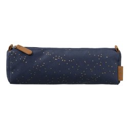 Fresk Piórnik Złote kropki Indigo FRESK