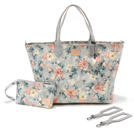 LA MILLOU - FEERIA PREMIUM ZIP - TORBA LARGE Z SASZETKĄ - BLOOMING BOUTIQUE LA MILLOU - FEERIA PREMIUM ZIP - TORBA LARGE Z SASZETKĄ - BLOOMING BOUTIQUE