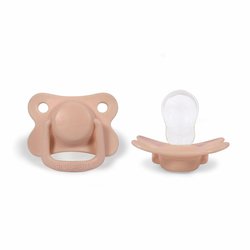 Filibabba Smoczki 2 szt. 6m+ Peach FILIBABBA
